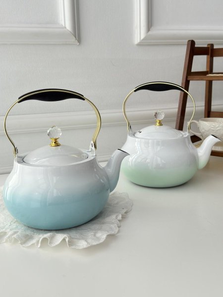 ابريق شاي ستانلس ثقيل 1.5لتر